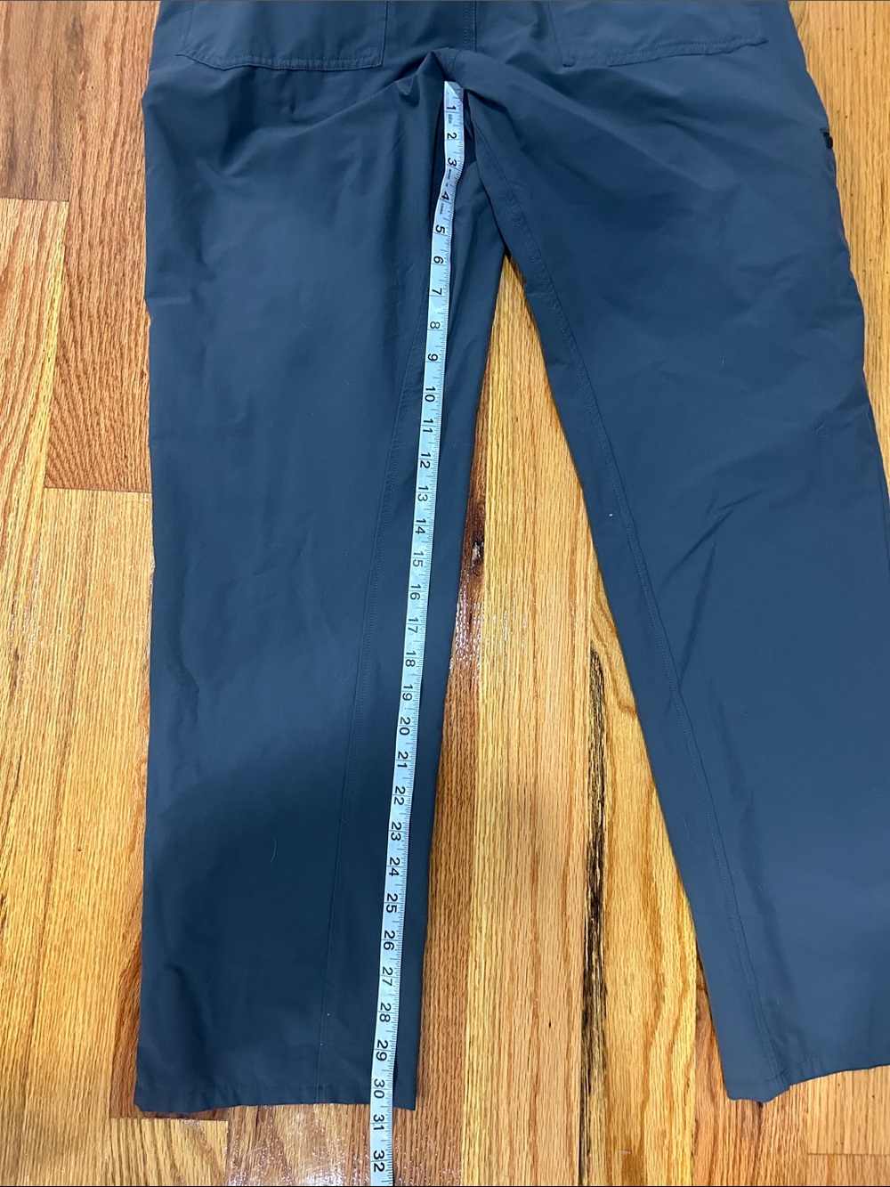 Patagonia Men's Cargo Pants - Dark Gray - Picture 8 of 8